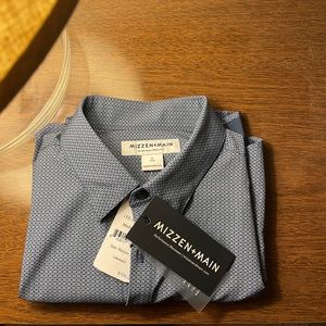 Mizzen and Main Leeward short sleeve button down